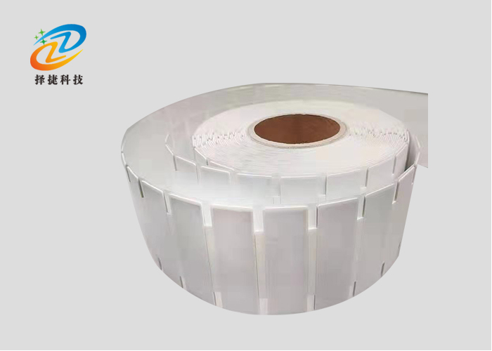 柔性抗金屬標(biāo)簽可打印美標(biāo)/歐標(biāo)ZJ-F8025實(shí)拍展示圖