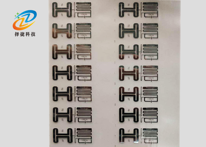 Dry inlay超高頻 ZJ0101 38*18mm產(chǎn)品展示圖