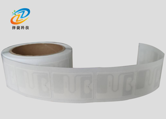 超高頻空白PET標(biāo)簽 AZ9627 34*48mm實(shí)拍產(chǎn)品圖