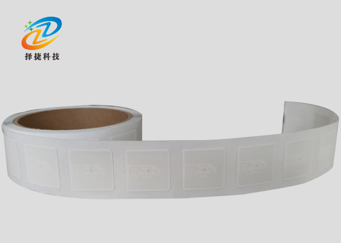 RFID空白PET防偽標簽超高頻 AZ9629 25*25mm實拍圖