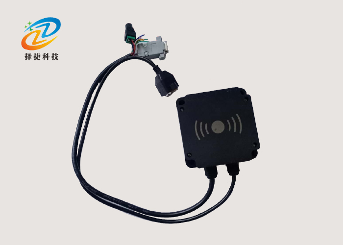 工業(yè)流水線超高頻讀寫器一體機ZJGY602-2DBI實拍展示圖