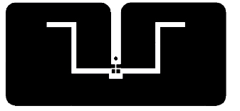 抗液體試管RFID標(biāo)簽ZJKY5025A產(chǎn)品芯片圖