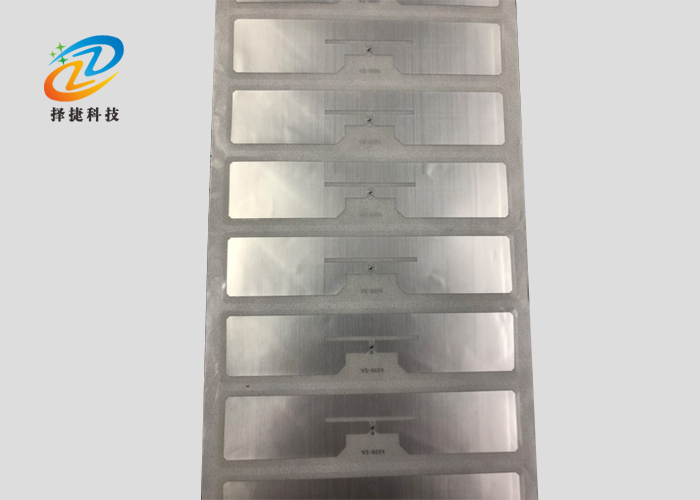 超高頻 Wet inlay AZ 9654 96*23mm產(chǎn)品實拍展示圖一