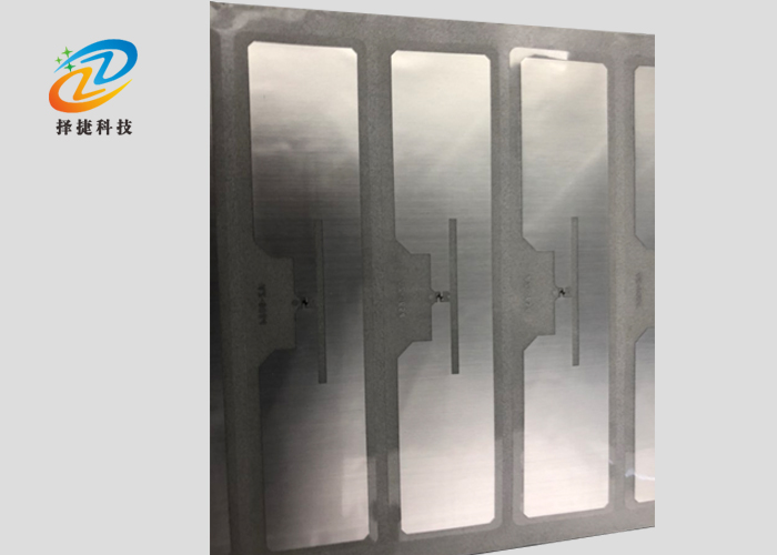 空白銅版紙超高頻標(biāo)簽 AZ 9654 96*23mm實(shí)拍圖二