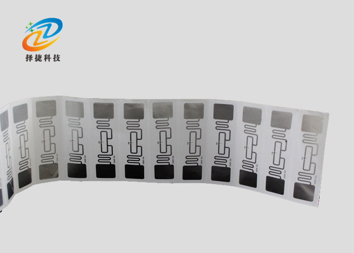 Dry inlay超高頻 AZ 9662 70*17mm產(chǎn)品實拍展示圖一