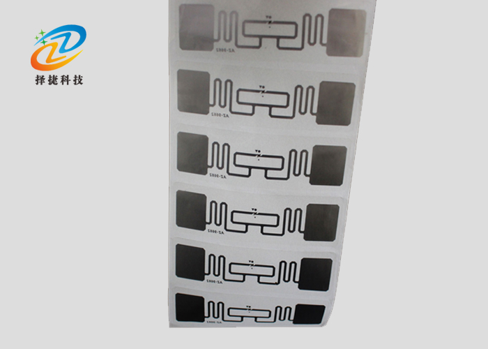 Dry inlay超高頻 AZ 9662 70*17mm產(chǎn)品實拍展示圖二