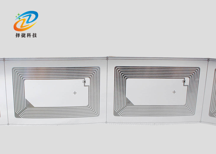 Dry inlay高頻 FM1108 76*45mm產(chǎn)品實(shí)拍圖四