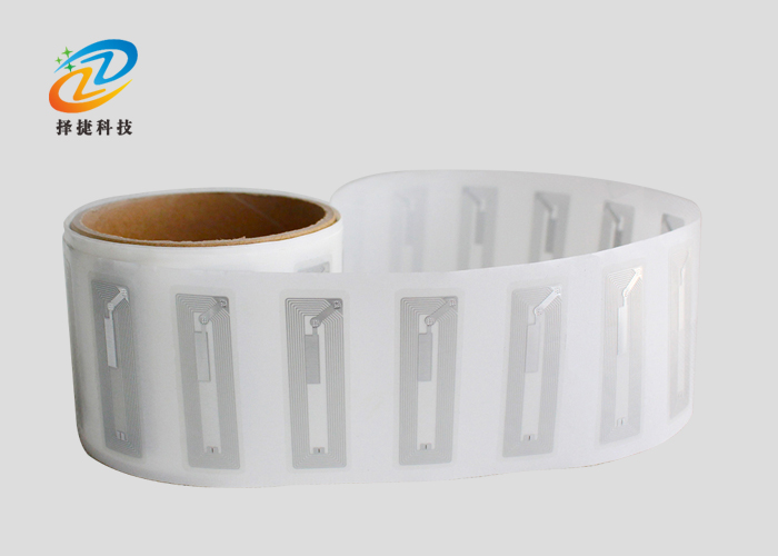 高頻 Wet inlay FM1108 56*18mm產(chǎn)品實(shí)拍展示圖一