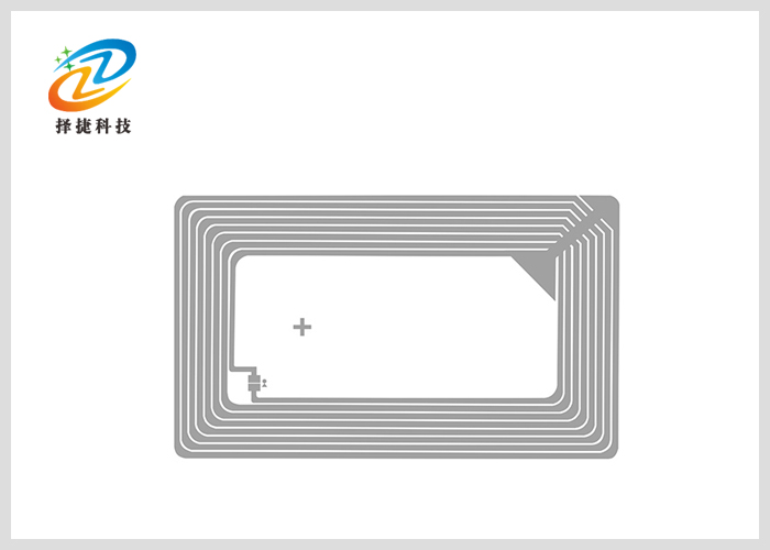 高頻Wet inlay FM1108 86*54mm產(chǎn)品剖析展示圖二