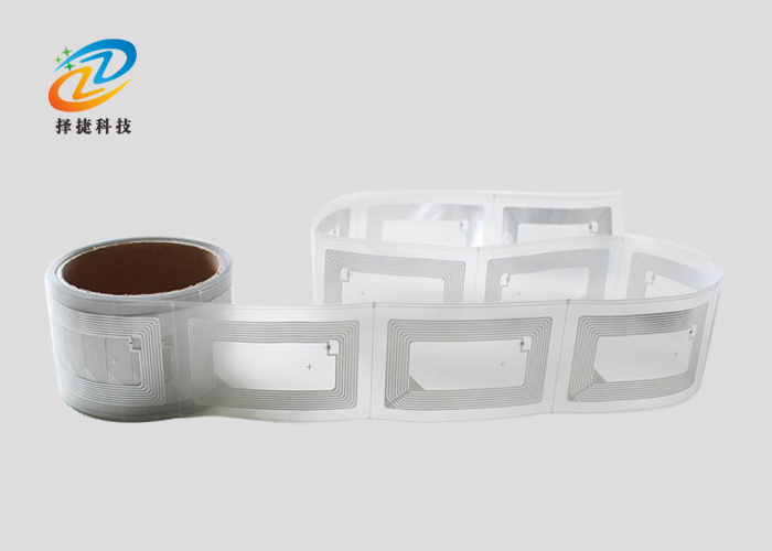 高頻Wet inlay FM1108 86*54mm產(chǎn)品實拍展示圖一