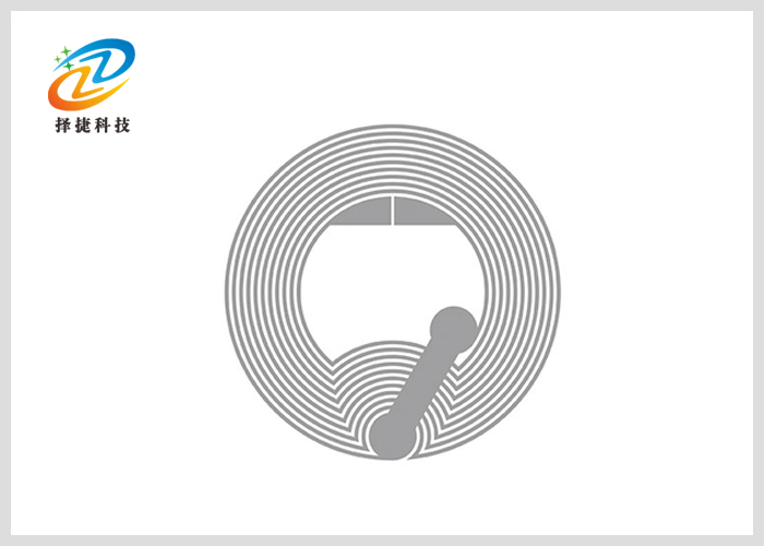 NFC射頻標簽Ntag 216 直徑25mm剖析展示圖三