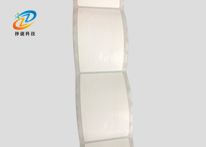 高頻易碎標簽FM1108  86*54mm實拍展示圖一