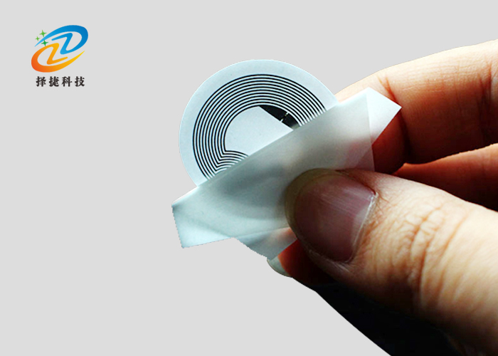 NFC標(biāo)簽 直徑25mm產(chǎn)品實(shí)拍展示三