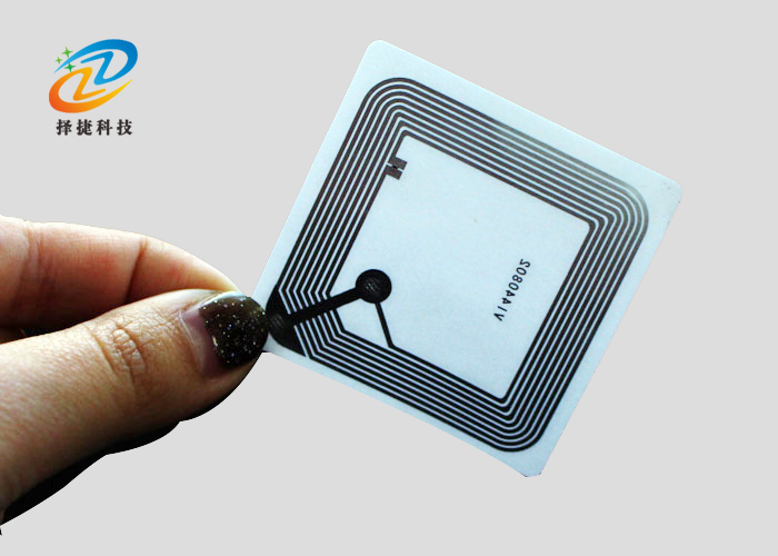 Dry inlay高頻 I-code X 45*45mm產(chǎn)品實(shí)拍圖三