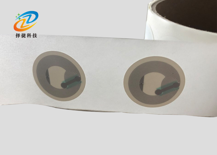 NFC標(biāo)簽 Ntag215 直徑25mm實(shí)拍展示三