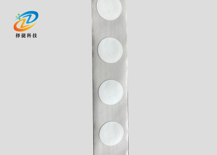 NFC標(biāo)簽 Ntag215 直徑25mm實(shí)拍展示四