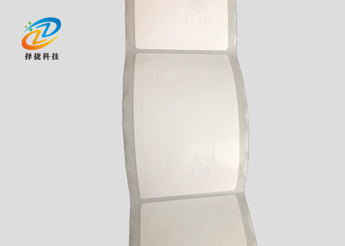 高頻空白銅版紙標(biāo)簽 FM1108 86*54mm實(shí)拍展示二