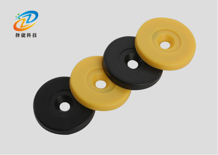 π30黃色巡更電子標(biāo)簽ZJ-DZ003實(shí)拍展示圖三