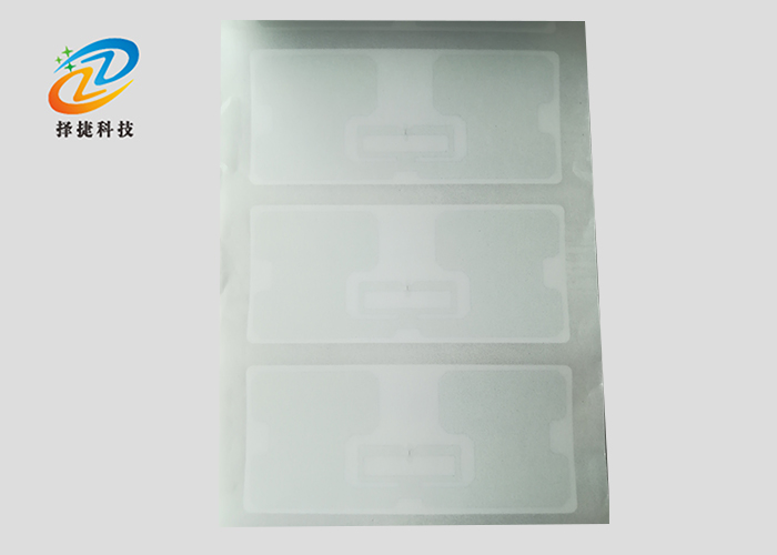 超高頻不干膠標簽ucode8 -75×33mmZJ7533產(chǎn)品實拍圖