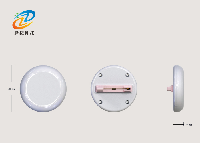 圓型有源?；諛撕瀂JA-08實拍展示圖二