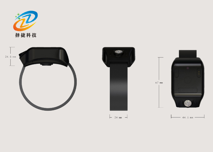 測心率血壓防爆型手環(huán)ZJA-46實拍展示圖二