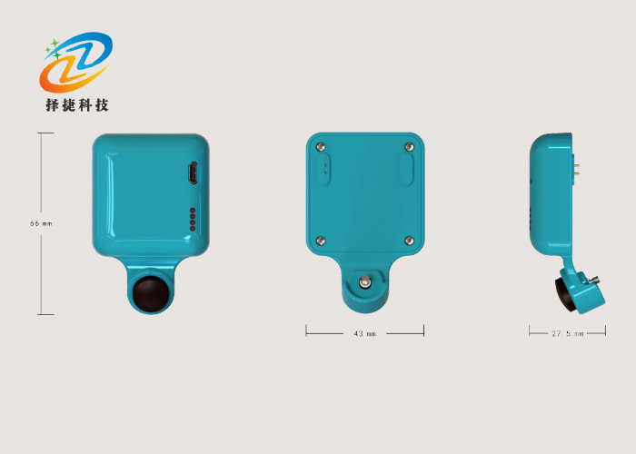 防爆型手環(huán)(背夾電源)ZJA-46CH實(shí)拍展示圖二
