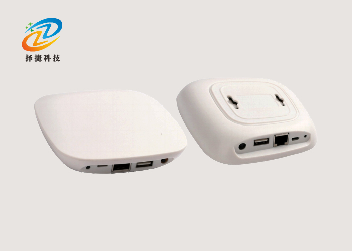 USB便攜式搶答基站ZJB-06實拍展示圖一