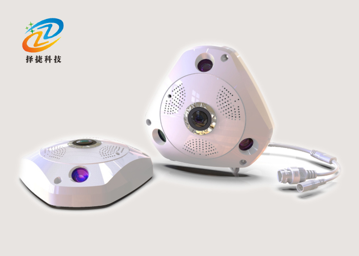 AOA吸頂式定位基站ZJB-20實(shí)拍展示圖一