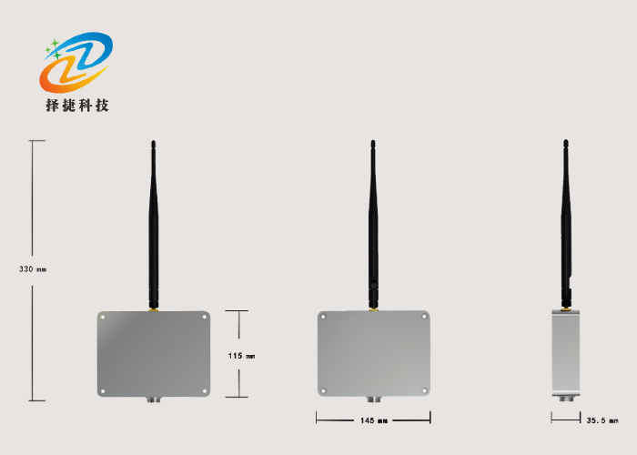 全向激活讀卡一體機ZJJ-16實拍展示圖二