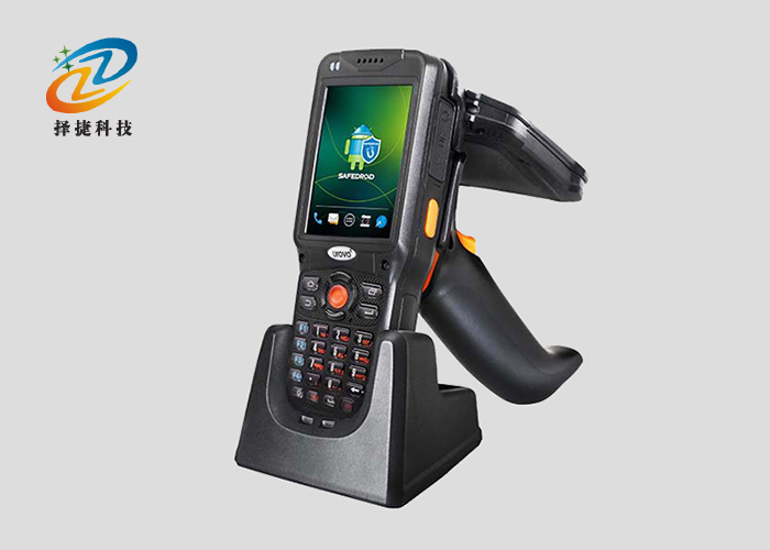 超高頻手持機(jī)ZJ500RI（R2000模塊）產(chǎn)品展示圖