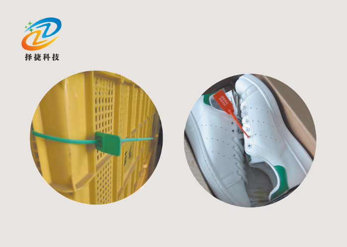 扎帶電子標(biāo)簽ZJ-03F實拍應(yīng)用展示圖