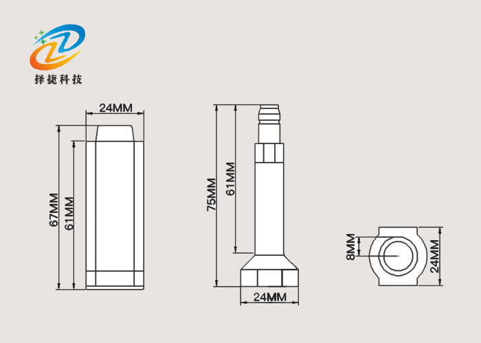 電子高保封標(biāo)簽ZJ-10K實(shí)拍展示圖二