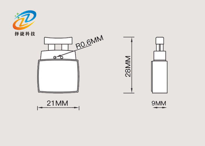 電子鉛封射頻標簽ZJ-04E實拍展示圖二