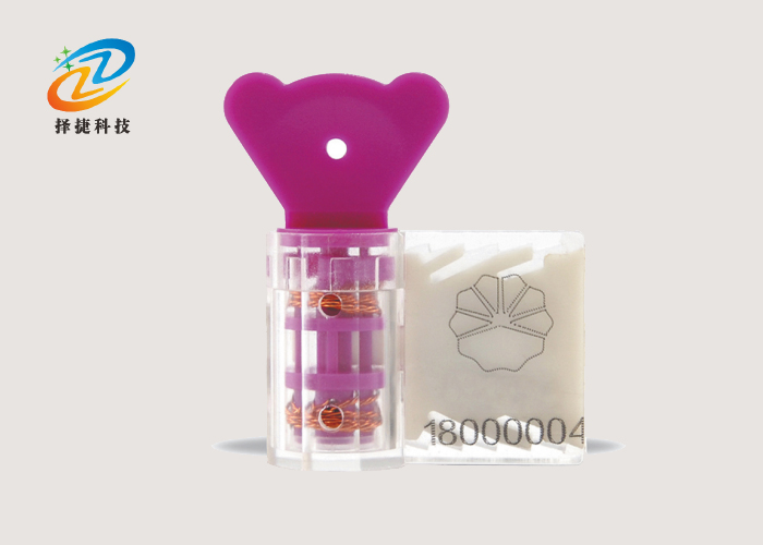 電子鉛封標(biāo)簽ZJ-19E實(shí)拍展示圖一