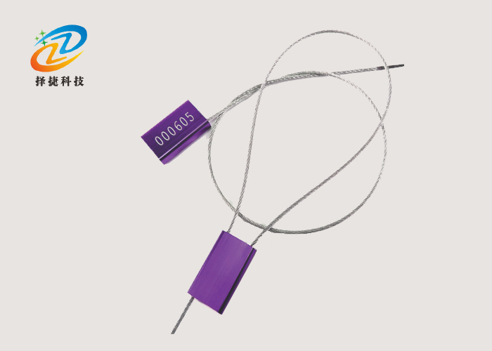 超高頻電子鉛封標(biāo)簽（可定制）實拍展示圖二