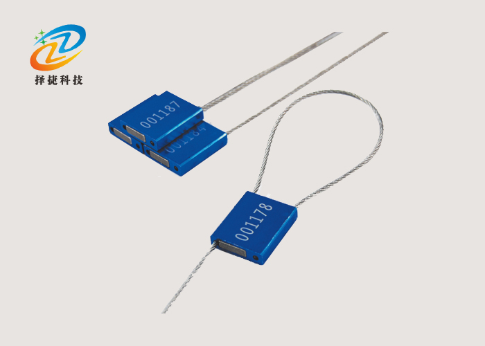 超遠(yuǎn)距離超高頻電子鉛封標(biāo)簽（可定制）實(shí)拍展示圖二