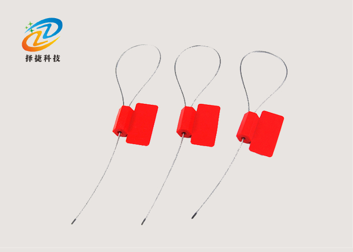 高頻電子鉛封標(biāo)簽實(shí)拍展示圖一