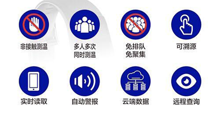 測溫手環(huán)ZJ-CWSH01產(chǎn)品特點(diǎn)
