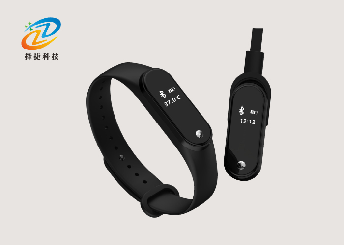 測溫手環(huán)ZJ-CWSH01產(chǎn)品實(shí)拍圖一