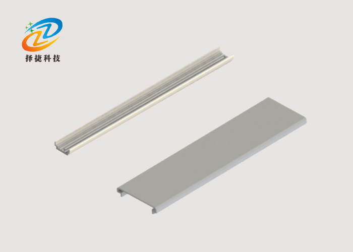 揀貨標簽導(dǎo)軌槽和蓋ZJ-DG01實拍展示圖