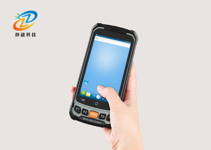 NFC手持機(jī)ZJ5010產(chǎn)品實(shí)拍展示圖二