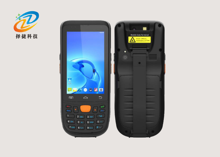 NFC手持終端ZJ5011產(chǎn)品實拍展示圖一