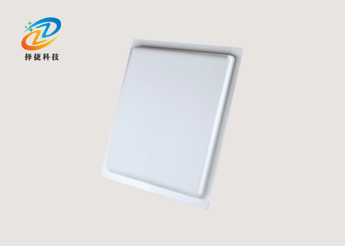 超高頻分體式讀寫器16通道ZJF603-16A圓極化12Db天線圖