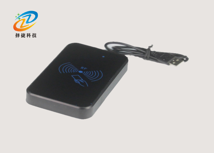 射頻讀卡器ZJ406實(shí)拍展示圖