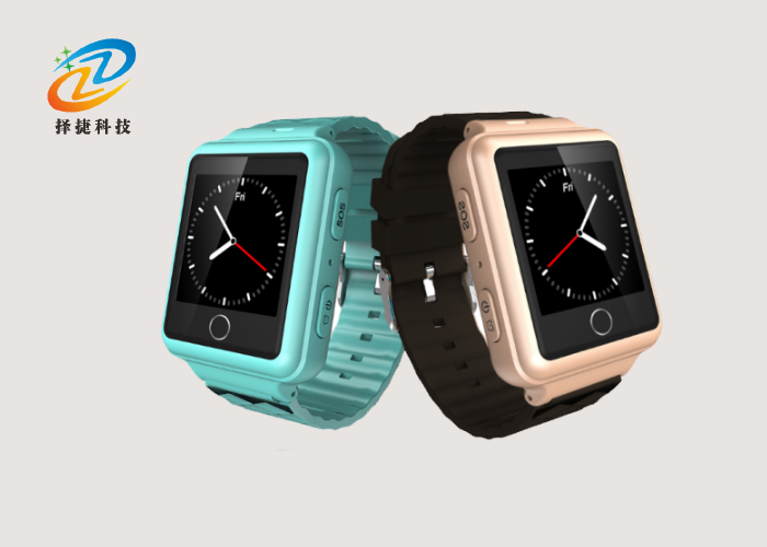 GPS老人兒童定位手表產品展示一